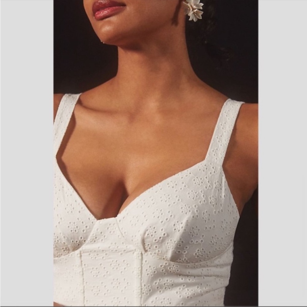 Anthropologie x Mare Mare Corset Mini Dress - Picture 3 of 12